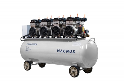 Поршневой безмасляный компрессор Magnus P-1500/200OF