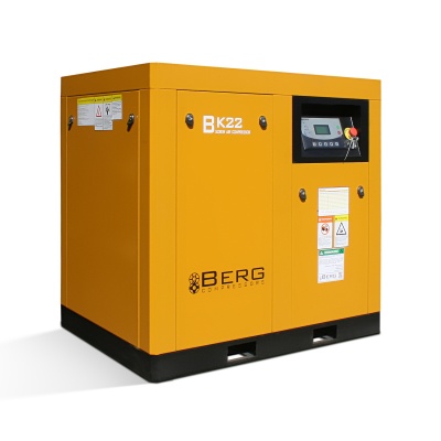 Винтовой компрессор Berg ВК-22Р 10 IP23