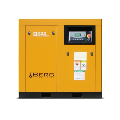 Винтовой компрессор Berg ВК-22Р 10 IP23
