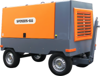 Дизельный компрессор на шасси SPD510D-15-18 Дизельный компрессор на шасси SPD510D-15-18