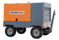 Электрический передвижной компрессор ZEGA SPE460S