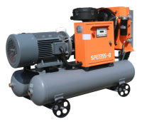 Электрический передвижной компрессор ZEGA SPE135S