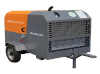 Дизельный компрессор на шасси SPD 315S-7F