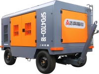 Дизельный компрессор на шасси SPD1000D-31-34 Дизельный компрессор на шасси SPD1000D-31-34