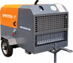 Дизельный компрессор на шасси SPD175S