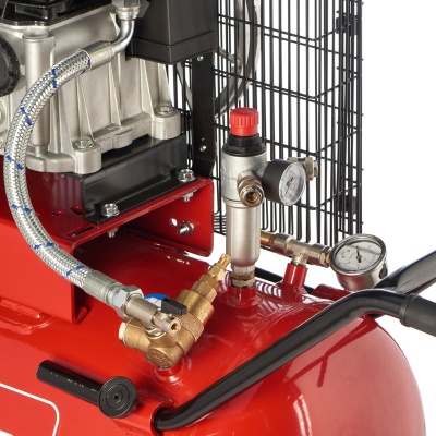 Поршневой компрессор FINI MK_103-100-5.5S_HONDA