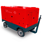 Дизельный компрессор на шасси BAYSAR KVDS-27/23-29/18D