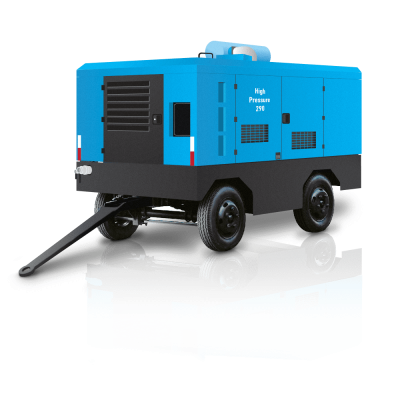 Дизельный компрессор Dali DLCY-9/8F-Y