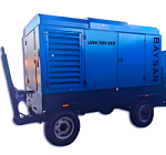 Дизельный компрессор на шасси BAYSAR LVSK 1130-26D