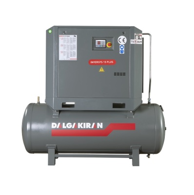 Компрессор винтовой Dalgakiran INVERSYS Plus 15-7-250