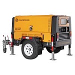 Дизельный винтовой компрессор ET SD-185T-7 на шасси