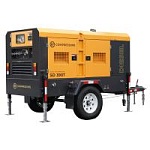 Дизельный винтовой компрессор ET SD-390T-10 на шасси