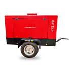 Дизельный компрессор на шасси BAYSAR DR400-12