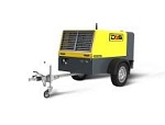 Дизельный компрессор DAS DPK 5200 D