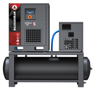 Компрессор спиральный Dalgakiran DS 7,5-8-250D