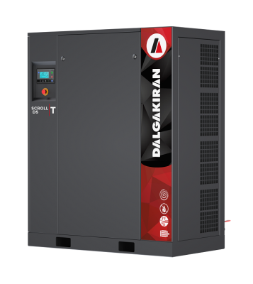 Компрессор спиральный Dalgakiran DS 22,5-10 (3x7,5)