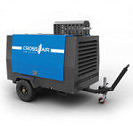 Дизельный компрессор CrossAir Borey180-10F
