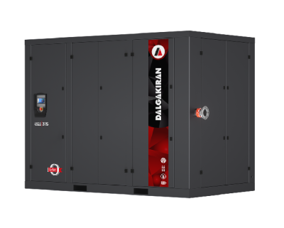 Компрессор винтовой безмасляный Dalgakiran EAGLE 315-10 VSD
