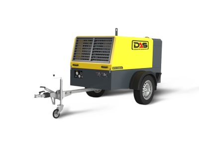 Дизельный компрессор DAS DPK 5200 D