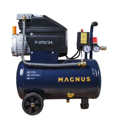 Компрессор воздушный Magnus P-270/24