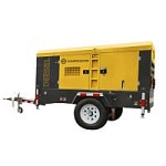 Дизельный винтовой компрессор ET SD-535T-10 на шасси