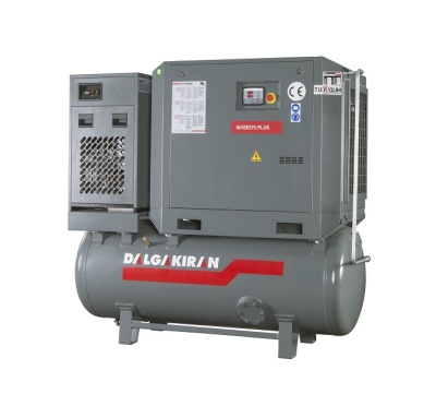 Компрессор винтовой Dalgakiran INVERSYS Plus 15-10-500D