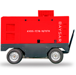 Дизельный компрессор на шасси BAYSAR KVDS-17/18-18/15TK